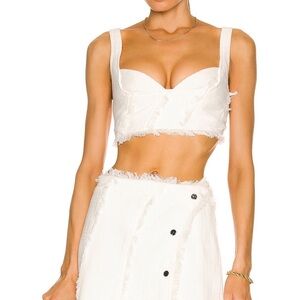 Jonathan Simkhai White Liston bralette